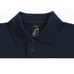 Polo SPRING Bleu Marine L