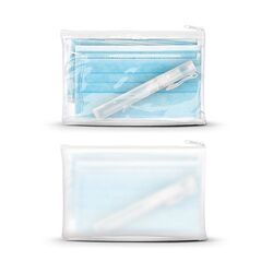 KIT TROUSSE ZIPPEE AVEC 2 MASQUES CHIR. ET VAPORISATEUR S.H.A. 9 ml