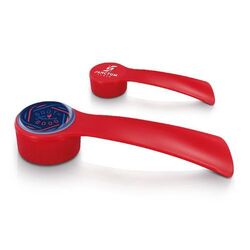 CHAUSSE PIED AVEC EPONGE DE LUSTRAGE INCOLORE