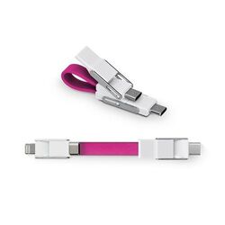 CABLE DE CHARGE RAPIDE (20 W) ET TRANSFERT DE DONNEES 6 EN 1