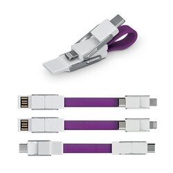 CABLE DE CHARGE RAPIDE (20 W) ET TRANSFERT DE DONNEES 6 EN 1