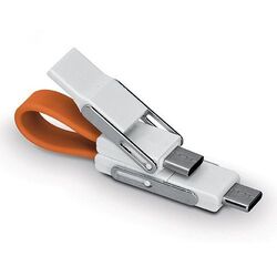 CABLE DE CHARGE RAPIDE (20 W) ET TRANSFERT DE DONNEES 6 EN 1