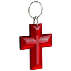 Crucifix Porte-clés recyclé