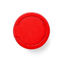 QUINTANA. Bouteille de sport 390mL en verre avec bouchon en PP