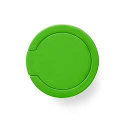 QUINTANA. Bouteille de sport 390mL en verre avec bouchon en PP