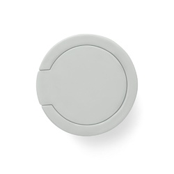 QUINTANA. Bouteille de sport 390mL en verre avec bouchon en PP