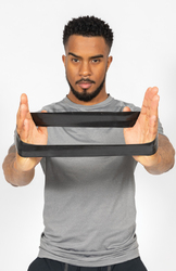 Bandes élastiques fitness x4 dans une pochette