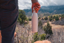 Bouteille isotherme en acier 750ml