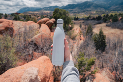 Bouteille isotherme en acier 750ml