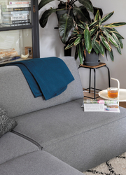 Couverture/Plaid polaire dans une pochette