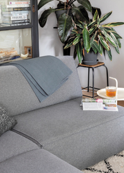 Couverture/Plaid polaire dans une pochette