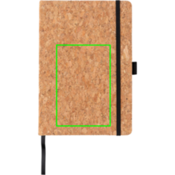 Carnet A5 à couverture rigide en liège