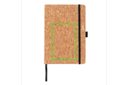 Carnet A5 à couverture rigide en liège
