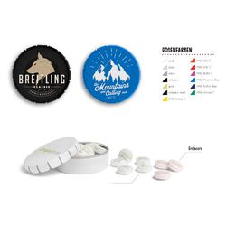 102863 - BOÎTE CLIC CLAC 45 MM
avec bonbons imprimés - 2-Objet-Pub