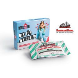 102879 - FISHERMAN'S FRIEND
dans un étui personnalisable - 1-Objet-Pub