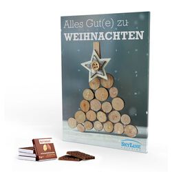 102883 - CALENDRIER DE L’AVENT RETTERGUT
avec du chocolat mélangé - 1-Objet-Pub