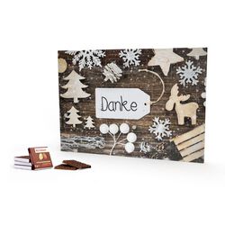 102883 - CALENDRIER DE L’AVENT RETTERGUT
avec du chocolat mélangé - 3-Objet-Pub