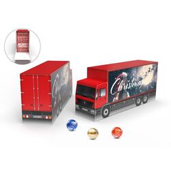 102886 - CALENDRIER DE L’AVENT LINDOR CAMION
personnalisable - 1-Objet-Pub