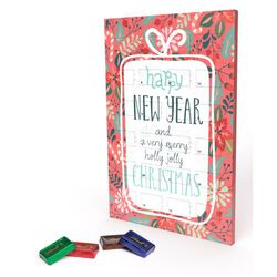 102888 - CALENDRIER DE L’AVENT CHOCOLATS LINDT
ECO DIN A4 - 1-Objet-Pub