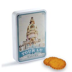 BOÎTE PLATEavec des biscuits grands sablés 175 g