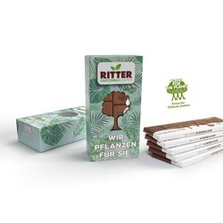 102912 - 5 TABLETTES DE CHOCOLATS
dans un étui personnalisable - 1-Objet-Pub