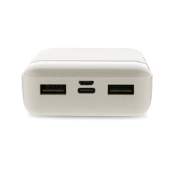 Batterie de secours 10.000 mAh en plastique recyclé RCS