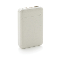 Batterie de secours 10.000 mAh en plastique recyclé RCS