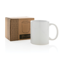 Mug classique 350ml en céramique