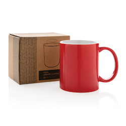 Mug classique 350ml en céramique