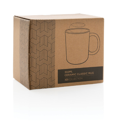 Mug classique 350ml en céramique