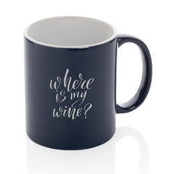 Mug classique 350ml en céramique