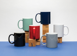 Mug classique 350ml en céramique
