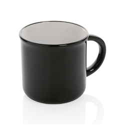 Mug 280ml vintage en céramique