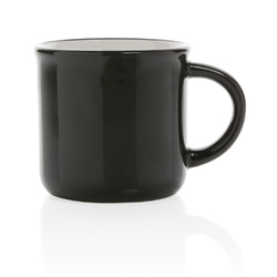 Mug 280ml vintage en céramique