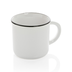 Mug 280ml vintage en céramique