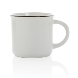 Mug 280ml vintage en céramique