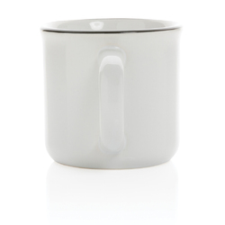Mug 280ml vintage en céramique