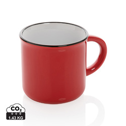 Mug 280ml vintage en céramique