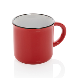 Mug 280ml vintage en céramique