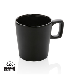 Mug 300ml en céramique au design moderne