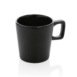Mug 300ml en céramique au design moderne