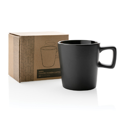 Mug 300ml en céramique au design moderne