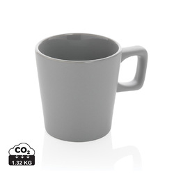 Mug 300ml en céramique au design moderne