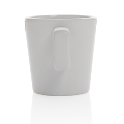 Mug 300ml en céramique au design moderne
