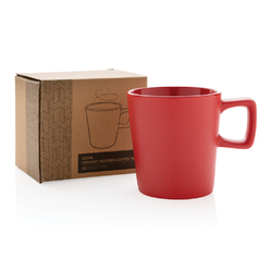 Mug 300ml en céramique au design moderne