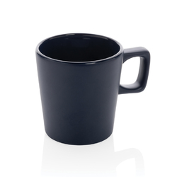 Mug 300ml en céramique au design moderne