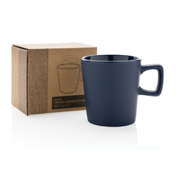 Mug 300ml en céramique au design moderne