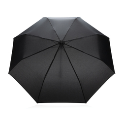 Mini parapluie 20.5' rPET 190T poignée bambou Impact AWARE