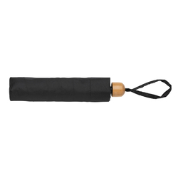 Mini parapluie 20.5' rPET 190T poignée bambou Impact AWARE