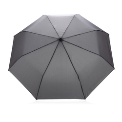 Mini parapluie 20.5' rPET 190T poignée bambou Impact AWARE